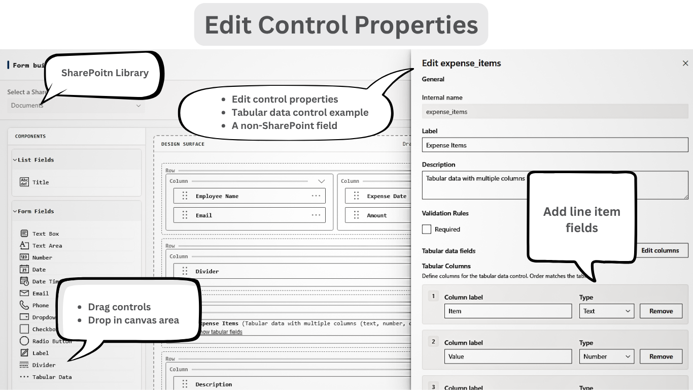 BiznextApp Forms for SharePoint — screenshot 2