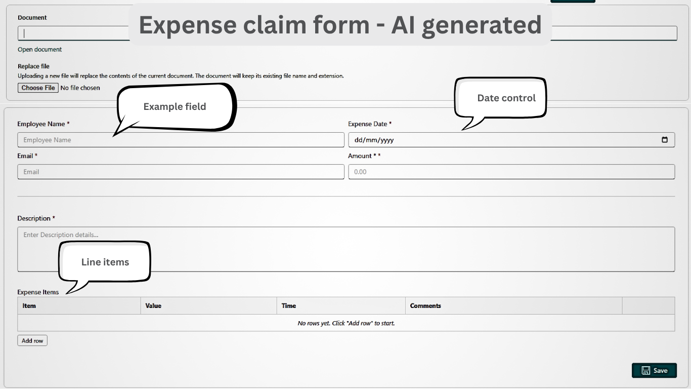 BiznextApp Forms for SharePoint — screenshot 3
